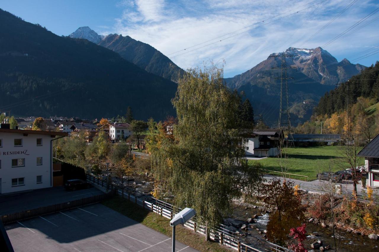 423 - Penthouse Apartment Centrum Mayrhofen Near Ski Area Экстерьер фото
