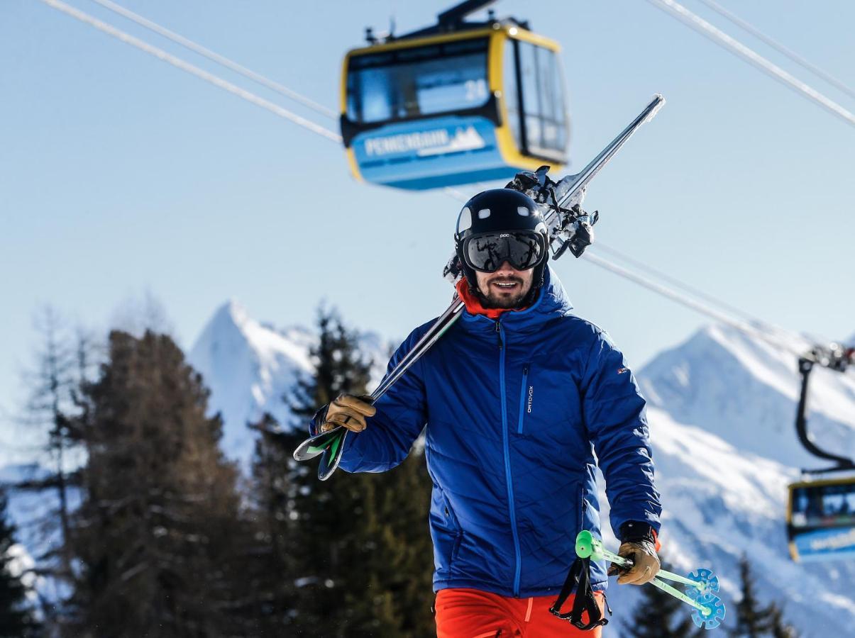 423 - Penthouse Apartment Centrum Mayrhofen Near Ski Area Экстерьер фото